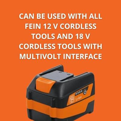Fein Accu 12V 6.0Ah - 92604184020 - thumbnail