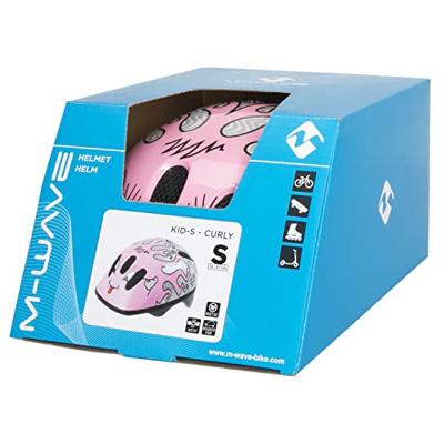 M-Wave kid-s curly kinderhelm (52-57cm)