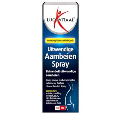 Lucovitaal Uitwendige Aambeien Spray Lucovitaal Uitwendige Aambeien Spray
