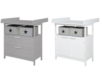 roba Commode Hamburg (2 deuren, Taupe) roba Commode Hamburg (2 deuren, Taupe)