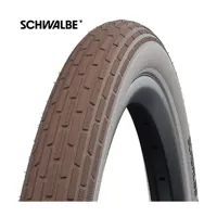 Schwalbe draadband fat frank active 50-622 +r bruin/wit - thumbnail