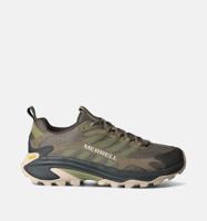 Wandelschoenen voor Heren Merrell Moab Speed 2 Olijf - Maat: 45 - thumbnail