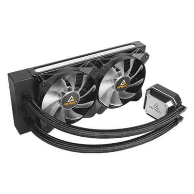 Neptune 240 ARGB - Vloeistofkoelsysteem processor - afmeting radiator: 240 mm - (voor: LGA1156, AM2, AM2+, LGA1366, AM3, LGA1155, AM3+, FM1, FM2, LGA1150, LGA2011-3, LGA1151, AM4, LGA2066) - aluminium - 120 mm