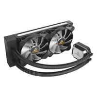 Neptune 240 ARGB - Vloeistofkoelsysteem processor - afmeting radiator: 240 mm - (voor: LGA1156, AM2, AM2+, LGA1366, AM3, LGA1155, AM3+, FM1, FM2, LGA1150, LGA2011-3, LGA1151, AM4, LGA2066) - aluminium - 120 mm - thumbnail