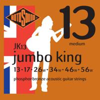 Rotosound JK13 Jumbo King akoestische gitaarsnaren 013-56w - thumbnail
