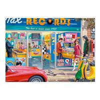 The Record Shop Puzzel 1000 Stukjes - thumbnail