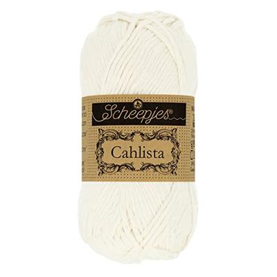 Scheepjes Cahlista 50g - 105 Bridal White