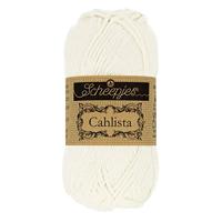 Scheepjes Cahlista 50g - 105 Bridal White - thumbnail