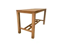 Bar Tuintafel Teak Colombo 180x80cm - thumbnail