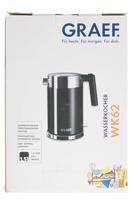 Graef WK 62 Waterkoker Oververhittingsbeveiliging Aantal/Volume: 1.5 l Zwart - thumbnail