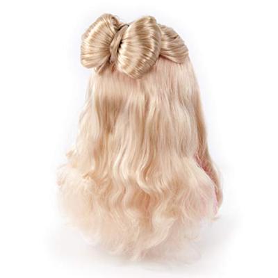 Bayer Design Make-up- en haarstyling-hoofd (Blond)