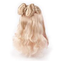 Bayer Design Make-up- en haarstyling-hoofd (Blond) - thumbnail