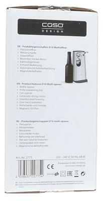 CASO D 10 Multi 2775 Elektrische blikopener RVS