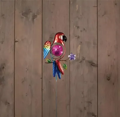 Anna's Collection Solar steker papagaai Multicolor 61 x 15 x 6 cm