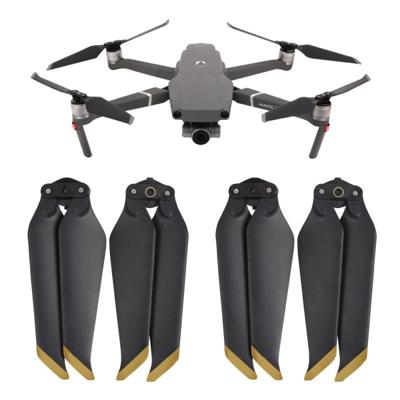 2 paren 8743F lage ruis Quick-release Propellers voor DJI Mavic 2 Pro / Zoom Drone Quadcopter