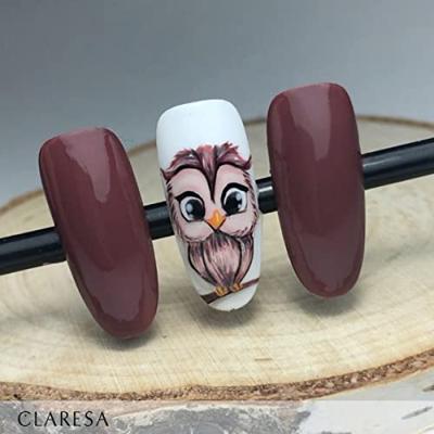 Claresa uv/led gellak 5ml brown 306 classic look