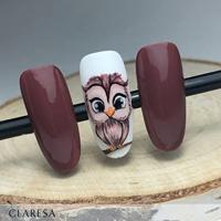Claresa uv/led gellak 5ml brown 306 classic look - thumbnail