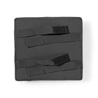 Nedis Ergonomische Rugsteun | Gel | Zwart | 1 stuks - ERGOGBS100BK ERGOGBS100BK - thumbnail