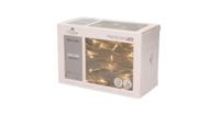 Anna's Collection LED kerstverlichting premium 240 lampjes 10m, warm wit - thumbnail