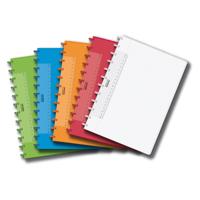 Schrift Adoc A4 ruit 5x5mm 144 pagina&apos;s 90gr assorti - thumbnail