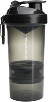 Smartshake Original2GO Gunsmoke Black (600 ml) - thumbnail