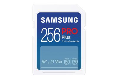 Samsung Pro Plus SD Card (2023) 256GB