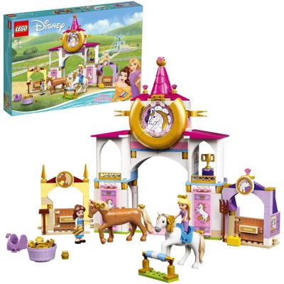 LEGO® Disney 43195 koninklijke paardenstal Belle en Rapunzel LEGO® Disney 43195 koninklijke paardenstal Belle en Rapunzel