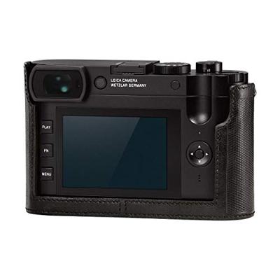 Leica 19566 Q2 halfcase zwart