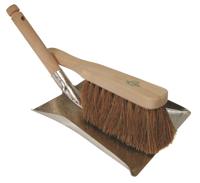 Stofblikset verzinkt handvat kokos - thumbnail