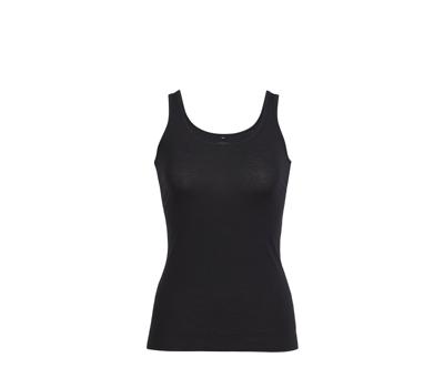 Icebreaker Siren Tank Hemd Dames Black L