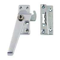 AXA veiligheids raamsluiting met opbouwsluitkom 3319 - SKG* - links buitendraaiend - F1 - 3319-61-91/GE - thumbnail