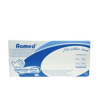 Romed Latex Handschoenen Small - thumbnail