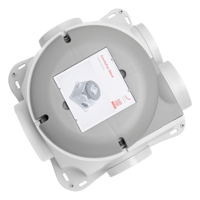 Zehnder Woonhuisventilator Comfofan Silent 460 m3/h met vochtsensor (Perilex) - 458005606 - thumbnail