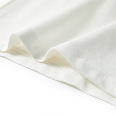 VidaXL Kindershirt 128 ecru