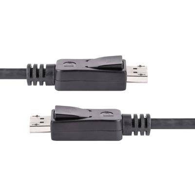.com DISPLPORT10L - DisplayPort kabel - DisplayPort (M) naar DisplayPort (M) - 3 m - vergrendeld - zwart - voor P/N: SV231DPUA, VS421DP, SV231DPDDUA, SV431DPUA, SV231DPU .com DISPLPORT10L - DisplayPort kabel - DisplayPort (M) naar DisplayPort (M) - 3 m - vergrendeld - zwart - voor P/N: SV231DPUA, VS421DP, SV231DPDDUA, SV431DPUA, SV231DPU