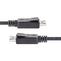 .com DISPLPORT10L - DisplayPort kabel - DisplayPort (M) naar DisplayPort (M) - 3 m - vergrendeld - zwart - voor P/N: SV231DPUA, VS421DP, SV231DPDDUA, SV431DPUA, SV231DPU - thumbnail