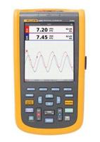 Fluke 125B/EU/S Handoscilloscoop 40 MHz 2-kanaals 4 GSa/s Multimeterfuncties 1 stuk(s) - thumbnail