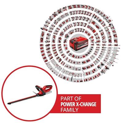 Einhell GC-CH 18/46 Li Solo - Accu Heggenschaar | 18V | 46 cm | Zonder accu en lader - 3410642 - 3410642 Einhell GC-CH 18/46 Li Solo - Accu Heggenschaar | 18V | 46 cm | Zonder accu en lader - 3410642 - 3410642