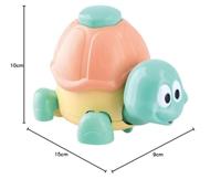 Playgo lopende schildpad met drukknop - thumbnail