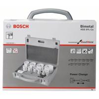 Bosch Accessoires Gatzagenset | Bi-Metaal | Power Change | 13-Delig | Koffer - 2608584667 - thumbnail