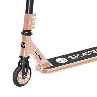 Rebel ZAB0120G - Skater Pro Freestyle stuntstep - Goud - thumbnail