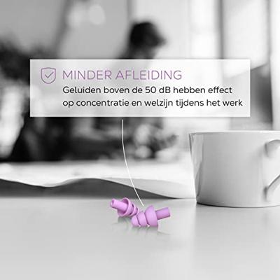 Shush Focus oordop 1 Paar