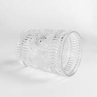 Krumble Waterglas vintage - 260 ml - Set van 6 - thumbnail