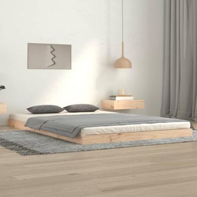 Bedframe massief grenenhout 120x200 cm Bedframe massief grenenhout 120x200 cm