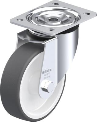 Blickle L-POTH 150G Zwenkwiel Wieldiameter: 150 mm Draagvermogen (max.): 400 kg 1 stuk(s)