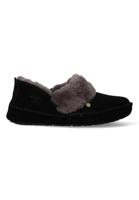 Warmbat Pantoffels Barrine BAR341099 Zwart-39 maat 39 - thumbnail