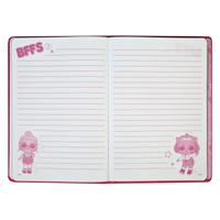 Undercover Notitieboek l.o.l. suprise met magnetische sluiting - thumbnail