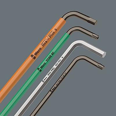 Wera 950/9 SM N Stifsleutelset, metrisch, verchroomd, 9 -delig - 1 stuk(s) - 05021406001 - thumbnail