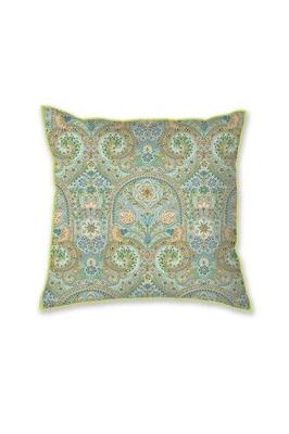 Pip Studio Pip Studio Kikoy Square Cushion - Groen 53x53 cm