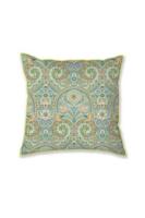 Pip Studio Pip Studio Kikoy Square Cushion - Groen 53x53 cm - thumbnail